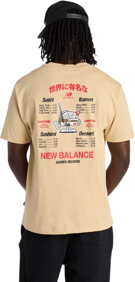 Футболка New Balance Ramen T-Shirt MT61H51D-ABC в Екатеринбурге  в Екатеринбурге 