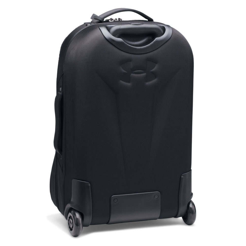 Сумка на колесах Under Armour UA AT Checked Rolling Bag Black / Black / Black 1287680-001 в Екатеринбурге  в Екатеринбурге 