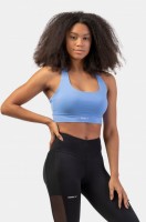 Топ NEBBIA Active Sports Bra with medium impact 413  light blue в Екатеринбурге  в Екатеринбурге 