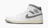 Кроссовки Nike Air Jordan 1 Mid Neutral Grey 554724-135