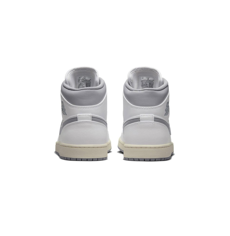 Кроссовки Nike Air Jordan 1 Mid Neutral Grey 554724-135 в Екатеринбурге  в Екатеринбурге 
