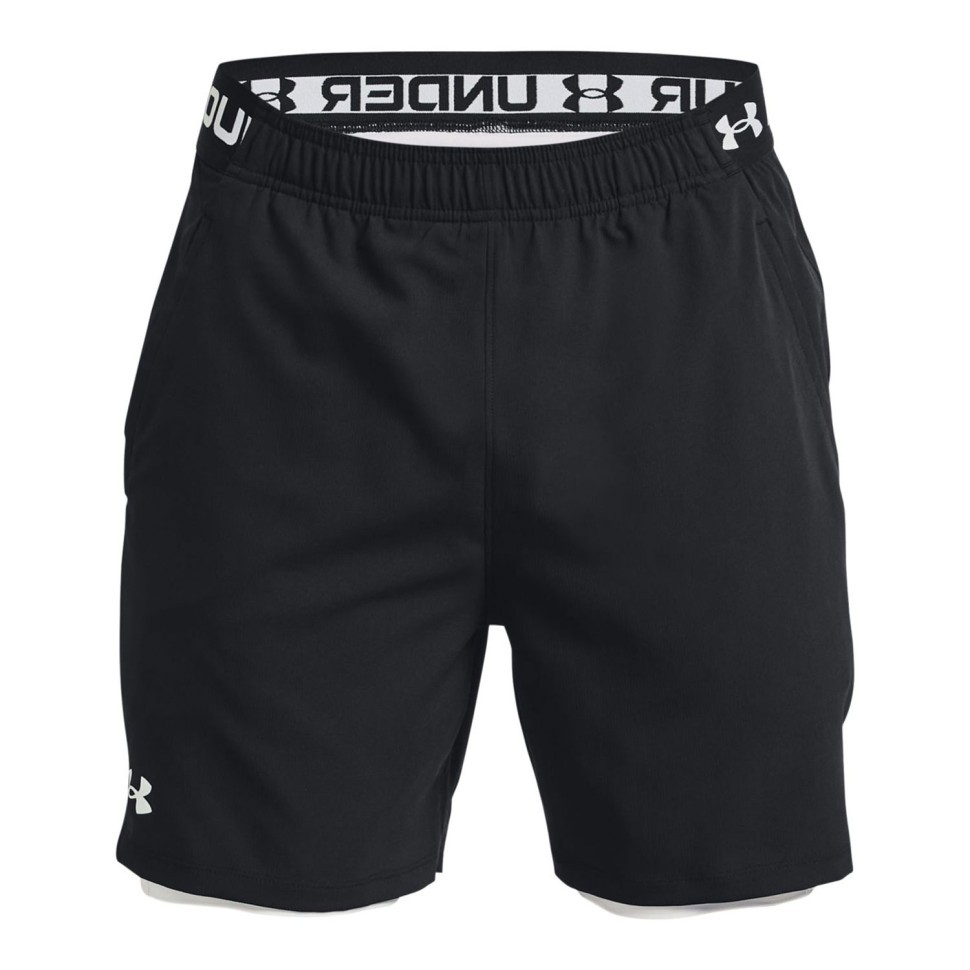 Шорты Under Armour UA Vanish Woven 2in1 Sts-BLK 1373764-001 в Екатеринбурге  в Екатеринбурге 