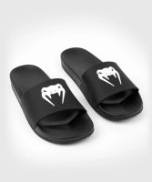 Шлепанцы Venum Classic Slides - Black/White ven05019-001 в Екатеринбурге  в Екатеринбурге 