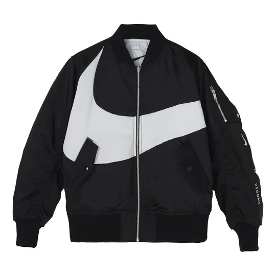Куртка Nike Men's Nike Sportswear Swoosh Therma-FIT Contrasting DD6056-010 в Екатеринбурге в Екатеринбурге