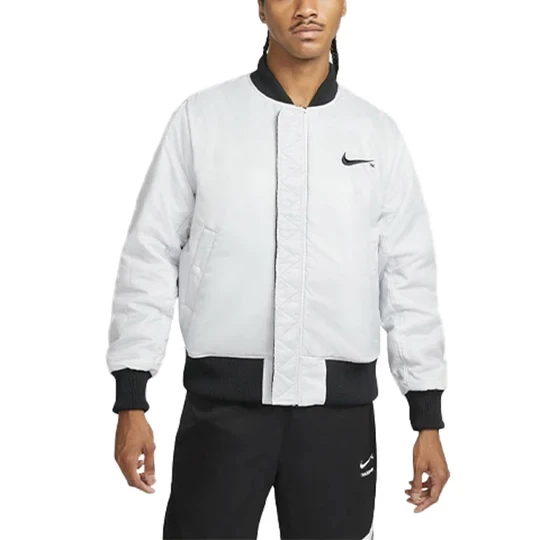 Куртка Nike Men's Nike Sportswear Swoosh Therma-FIT Contrasting DD6056-010 в Екатеринбурге в Екатеринбурге