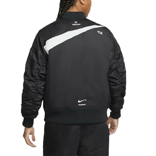Куртка Nike Men's Nike Sportswear Swoosh Therma-FIT Contrasting DD6056-010 в Екатеринбурге в Екатеринбурге