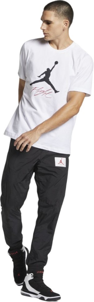 Футболка Nike JUMPMAN FLIGHT HBR TEE AO0664-100 в Екатеринбурге  в Екатеринбурге 
