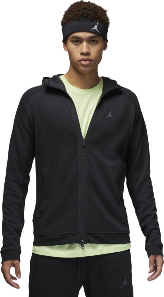 Толстовка Nike M Air Jordan Dri-Fit Sport Fleece Full-Zip DV9783-010 в Екатеринбурге  в Екатеринбурге 