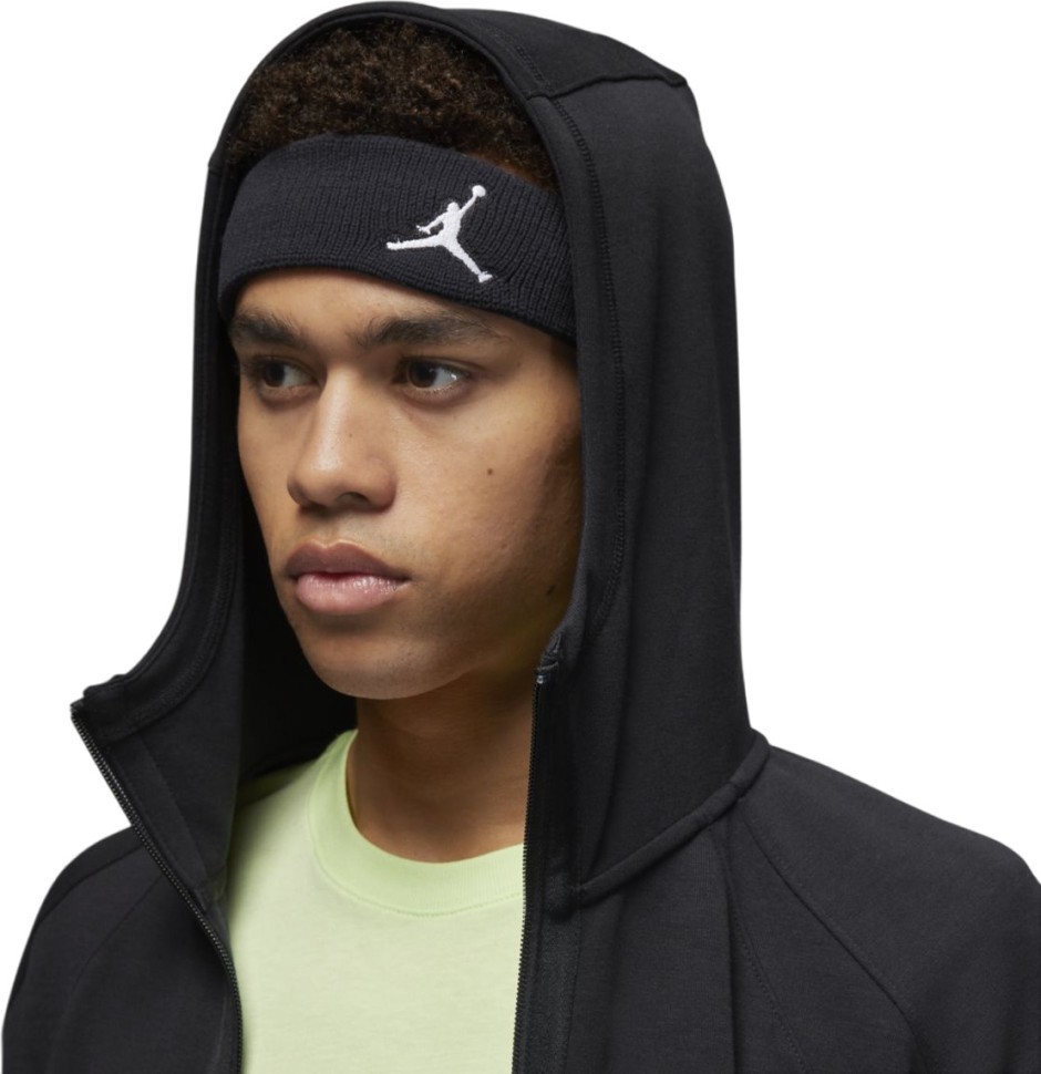 Толстовка Nike M Air Jordan Dri-Fit Sport Fleece Full-Zip DV9783-010 в Екатеринбурге  в Екатеринбурге 