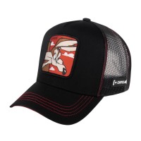 Бейсболка CAPSLAB Looney Tunes Wile E. Coyote CL/LOO/1/COY1 (черный) в Екатеринбурге  в Екатеринбурге 