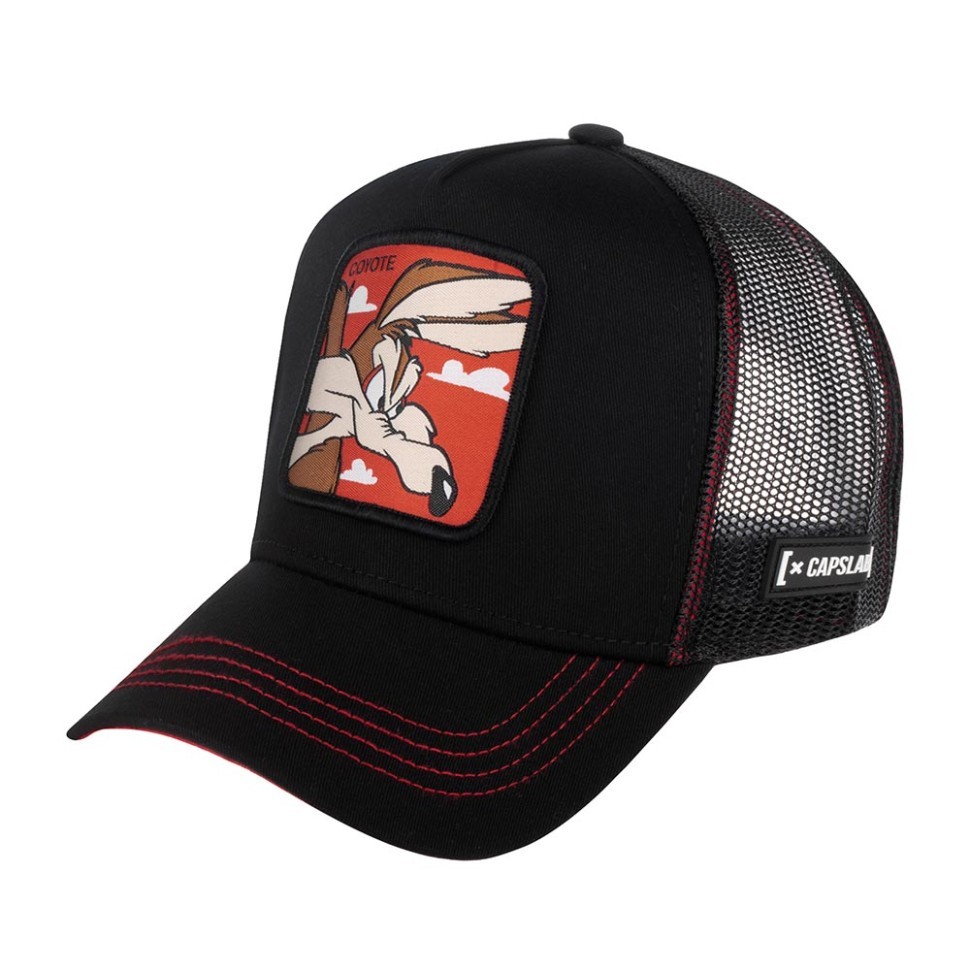 Бейсболка CAPSLAB Looney Tunes Wile E. Coyote CL/LOO/1/COY1 (черный) в Екатеринбурге  в Екатеринбурге 