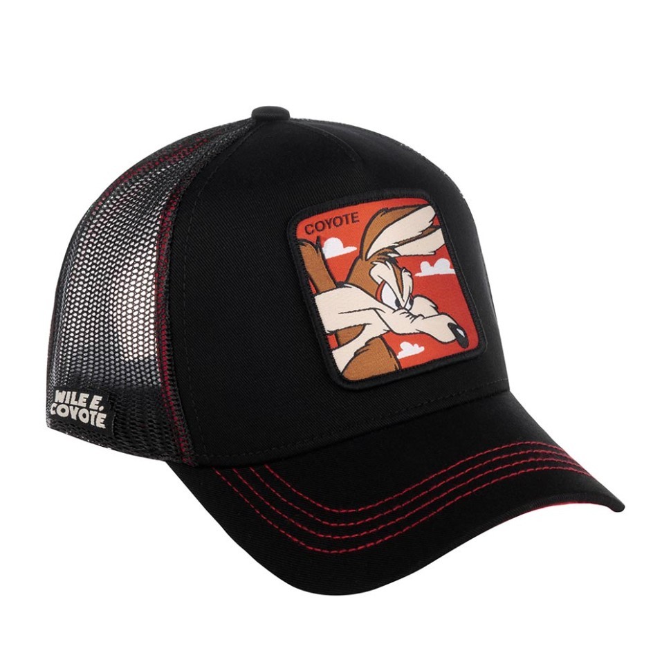 Бейсболка CAPSLAB Looney Tunes Wile E. Coyote CL/LOO/1/COY1 (черный) в Екатеринбурге  в Екатеринбурге 