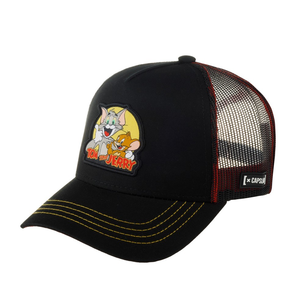 Бейсболка CAPSLAB CL/TAJ1/1/CAS/TJ1 Tom and Jerry Friends (черный) 88-452-09-00 в Екатеринбурге  в Екатеринбурге 