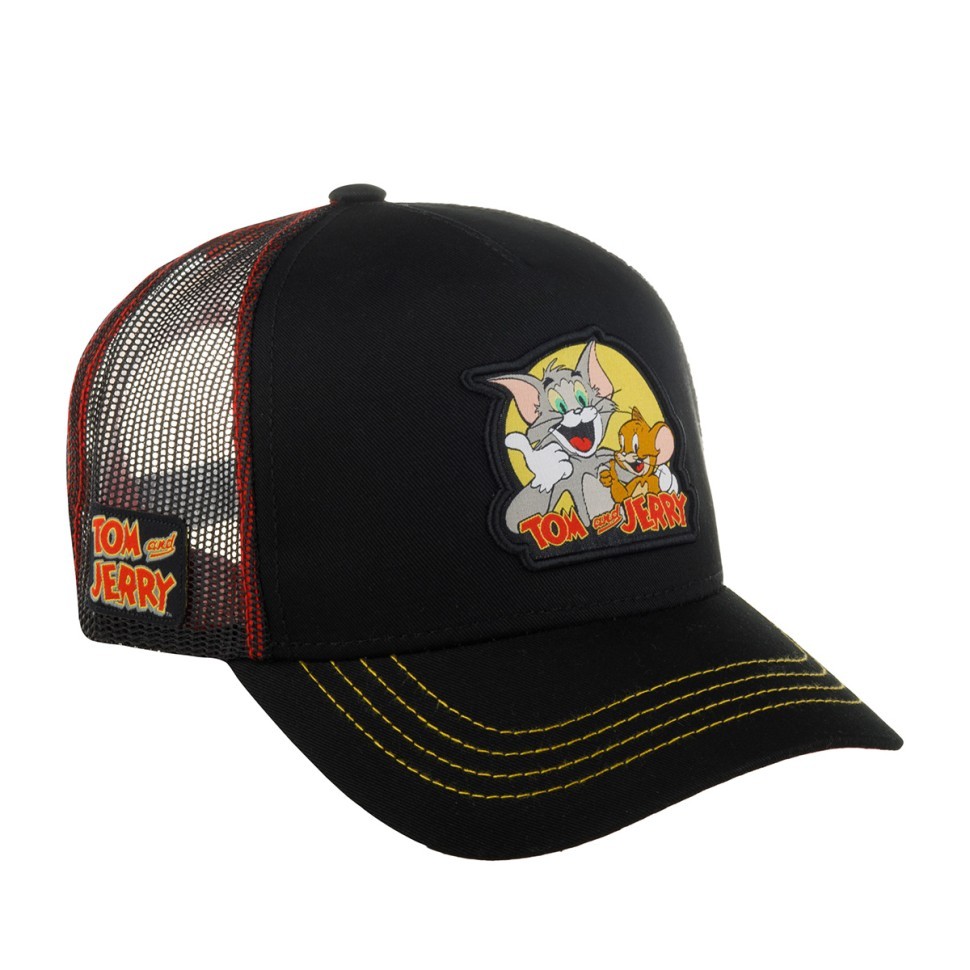 Бейсболка CAPSLAB CL/TAJ1/1/CAS/TJ1 Tom and Jerry Friends (черный) 88-452-09-00 в Екатеринбурге  в Екатеринбурге 