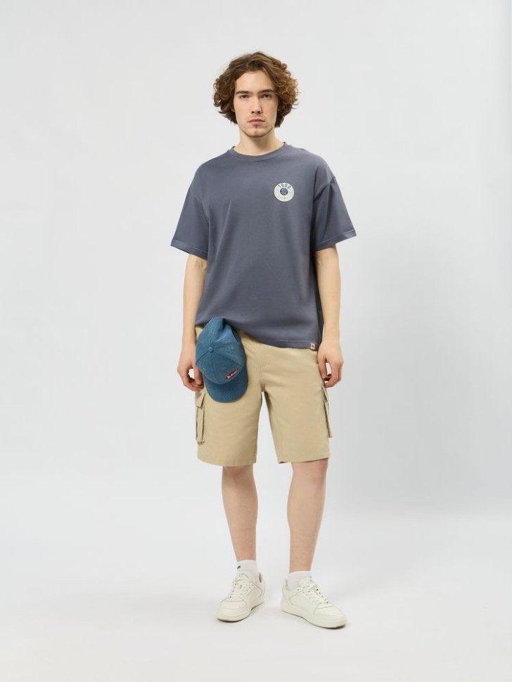 Футболка Lee Cooper LC-TEE-071MSS/WBLU в Екатеринбурге  в Екатеринбурге 