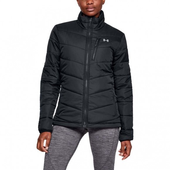 Куртка Under Armour FC Insulated Jacket Black / Charcoal / Ghost Gray 1321441-001 в Екатеринбурге  в Екатеринбурге 