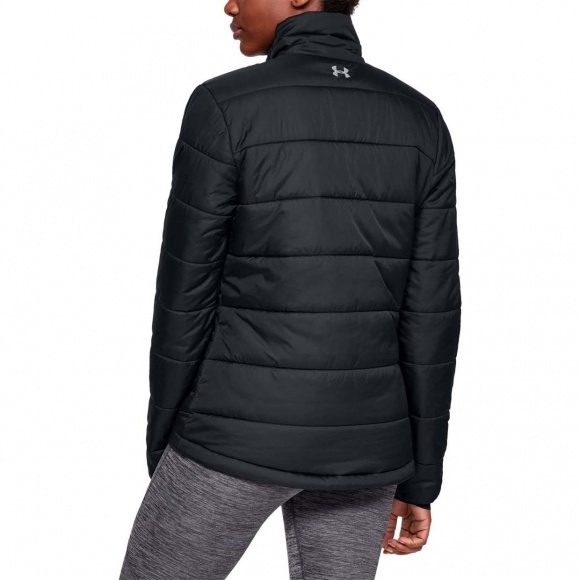Куртка Under Armour FC Insulated Jacket Black / Charcoal / Ghost Gray 1321441-001 в Екатеринбурге  в Екатеринбурге 