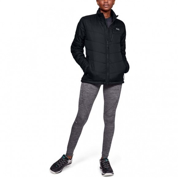 Куртка Under Armour FC Insulated Jacket Black / Charcoal / Ghost Gray 1321441-001 в Екатеринбурге  в Екатеринбурге 