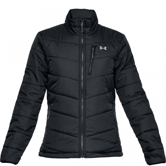 Куртка Under Armour FC Insulated Jacket Black / Charcoal / Ghost Gray 1321441-001 в Екатеринбурге  в Екатеринбурге 