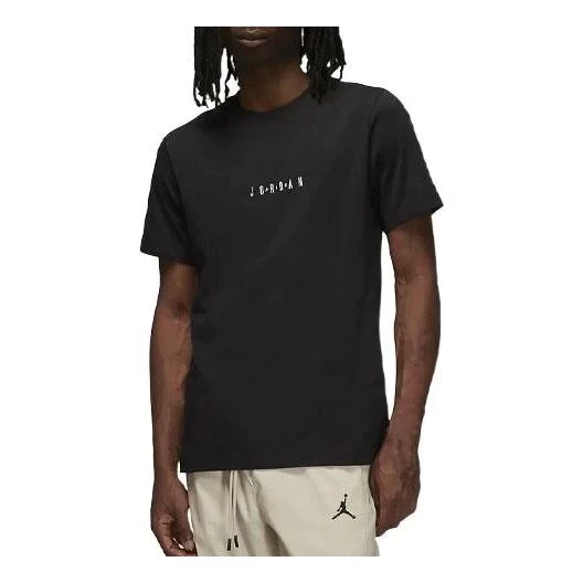 Футболка Nike Air Jordan Mens T-Shirt Black DM3182-010 в Екатеринбурге  в Екатеринбурге 
