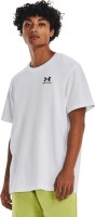 Футболка Under Armour UA M LOGO EMB HEAVYWEIGHT SS 1373997-100 в Екатеринбурге в Екатеринбурге