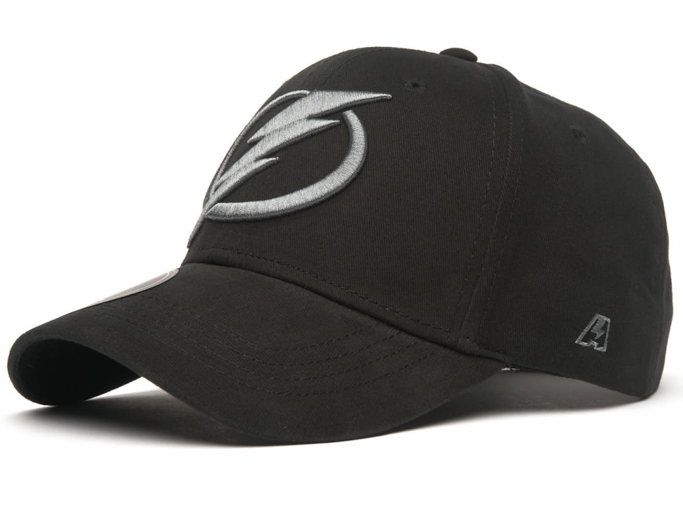 Бейсболка ATRIBUTIKA & CLUB Tampa Bay Lightning, черн. 31606 в Екатеринбурге  в Екатеринбурге 