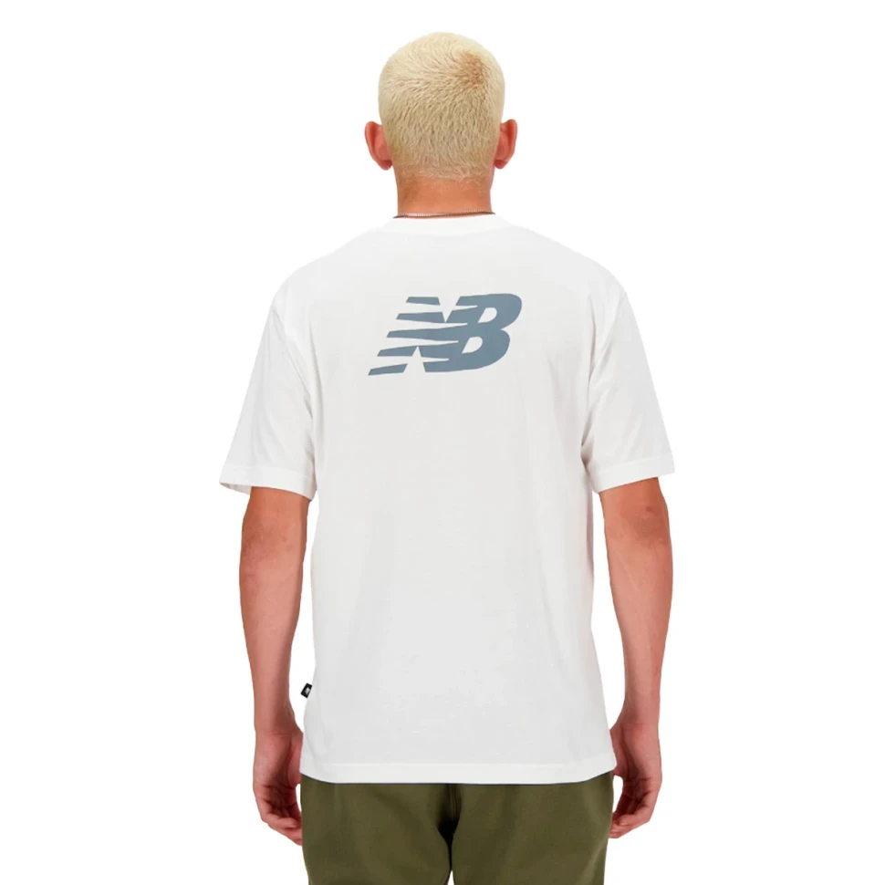 Футболка New Balance Relaxed Logo MT41580WT в Екатеринбурге в Екатеринбурге