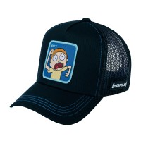 Бейсболка CAPSLAB Rick and Morty Run Morty CL/REM/1/MOR1 (черный) 88-230-09-00 в Екатеринбурге в Екатеринбурге