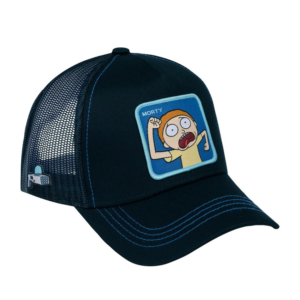 Бейсболка CAPSLAB Rick and Morty Run Morty CL/REM/1/MOR1 (черный) 88-230-09-00 в Екатеринбурге в Екатеринбурге