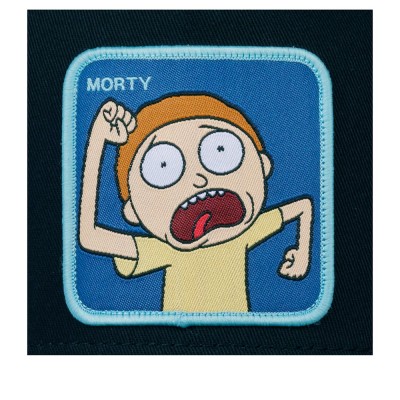 Бейсболка CAPSLAB Rick and Morty Run Morty CL/REM/1/MOR1 (черный) 88-230-09-00