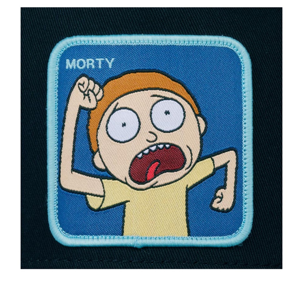 Бейсболка CAPSLAB Rick and Morty Run Morty CL/REM/1/MOR1 (черный) 88-230-09-00 в Екатеринбурге в Екатеринбурге