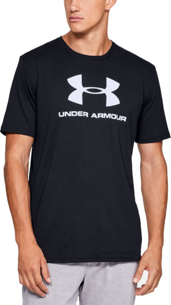 Футболка Under Armour SPORTSTYLE LOGO SS 1329590-001 в Екатеринбурге  в Екатеринбурге 