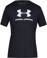 Футболка Under Armour SPORTSTYLE LOGO SS 1329590-001 в Екатеринбурге  в Екатеринбурге 