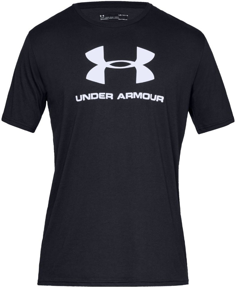 Футболка Under Armour SPORTSTYLE LOGO SS 1329590-001 в Екатеринбурге  в Екатеринбурге 