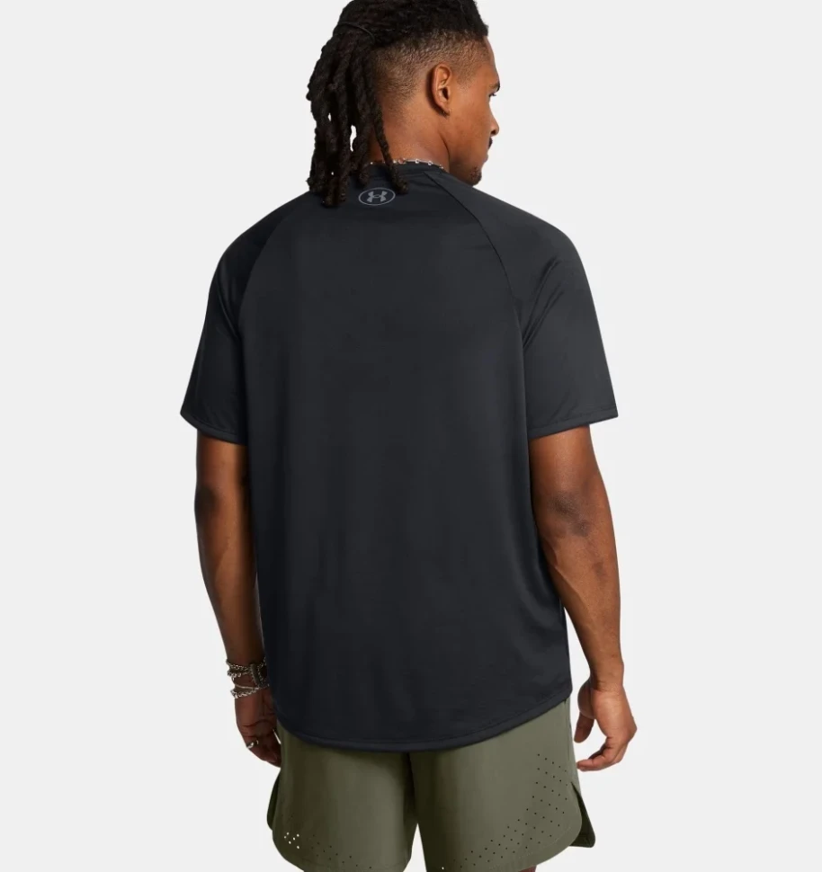 Футболка Under Armour UA Tech SS Tee Black / / Graphite 1326413-001 в Екатеринбурге в Екатеринбурге