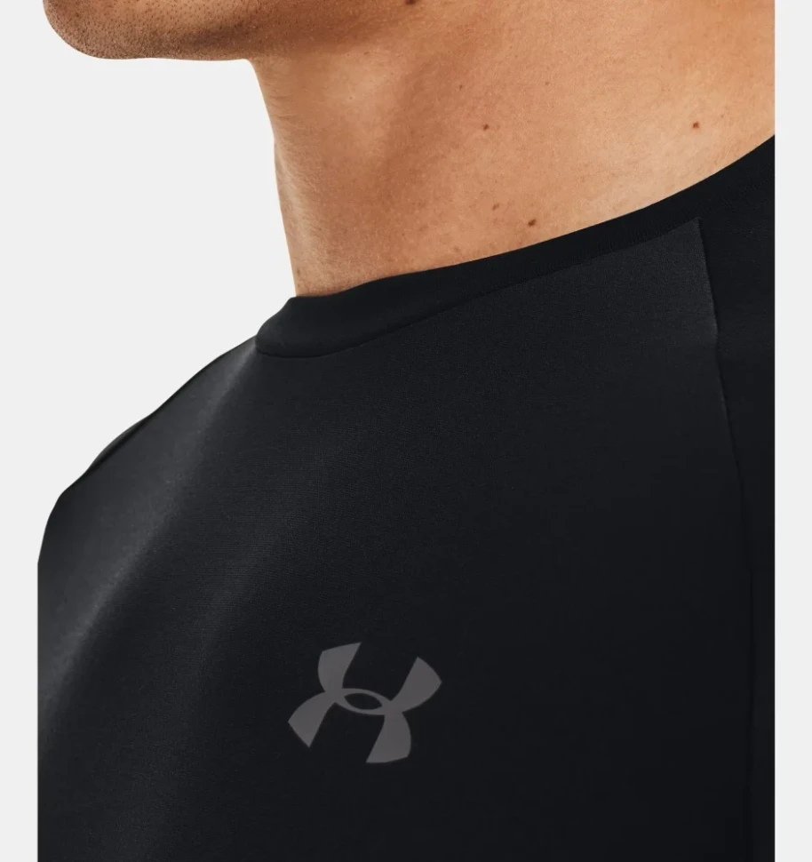 Футболка Under Armour UA Tech SS Tee Black / / Graphite 1326413-001 в Екатеринбурге в Екатеринбурге