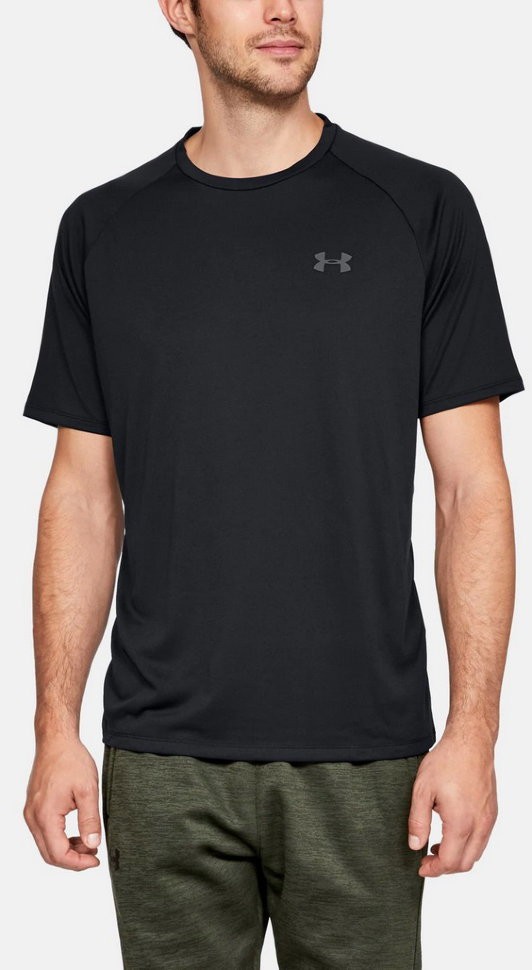 Футболка Under Armour UA Tech SS Tee Black /  / Graphite 1326413-001 в Екатеринбурге  в Екатеринбурге 