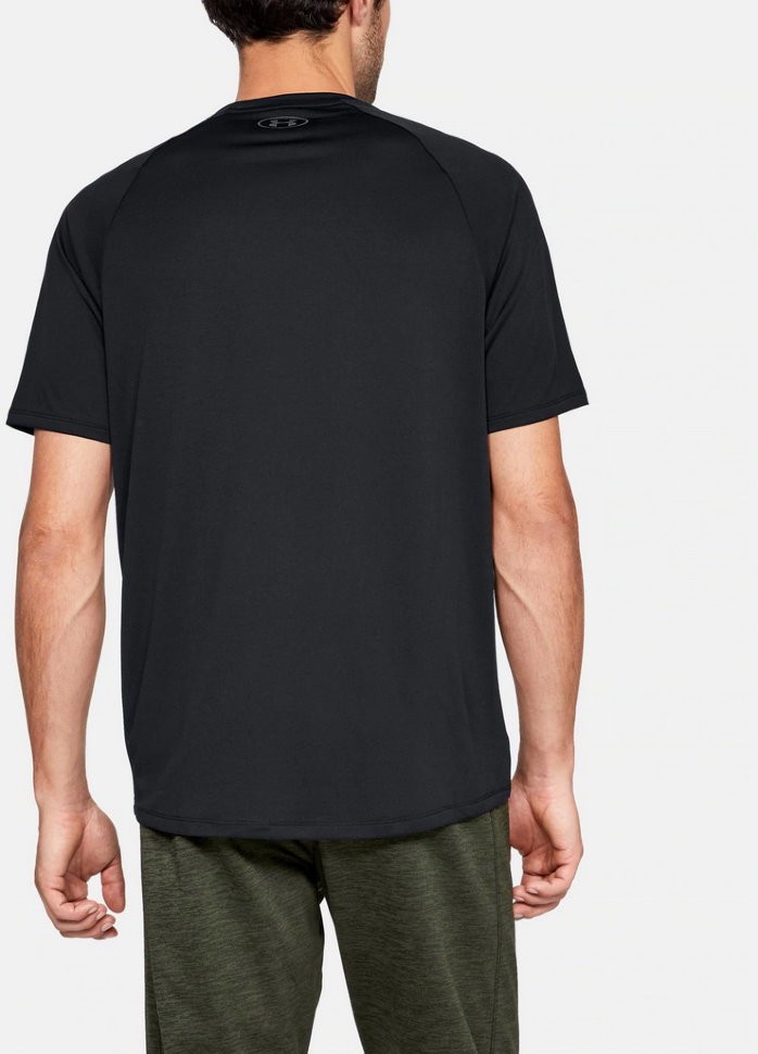 Футболка Under Armour UA Tech SS Tee Black /  / Graphite 1326413-001 в Екатеринбурге  в Екатеринбурге 