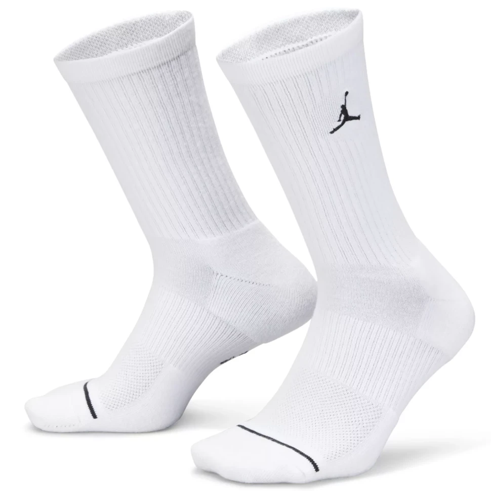 Носки Nike Jordan EVERYDAY CUSH POLY CREW 3PR - 144 DX9632-100