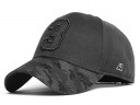 Бейсболка ATRIBUTIKA & CLUB №3, черн. 20685