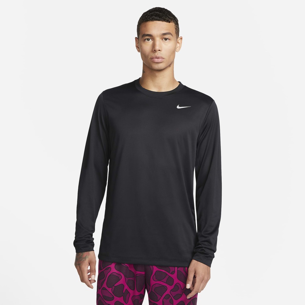Лонгслив Nike M NK DF TEE RLGD LS RESET DX0993-010 в Екатеринбурге  в Екатеринбурге 