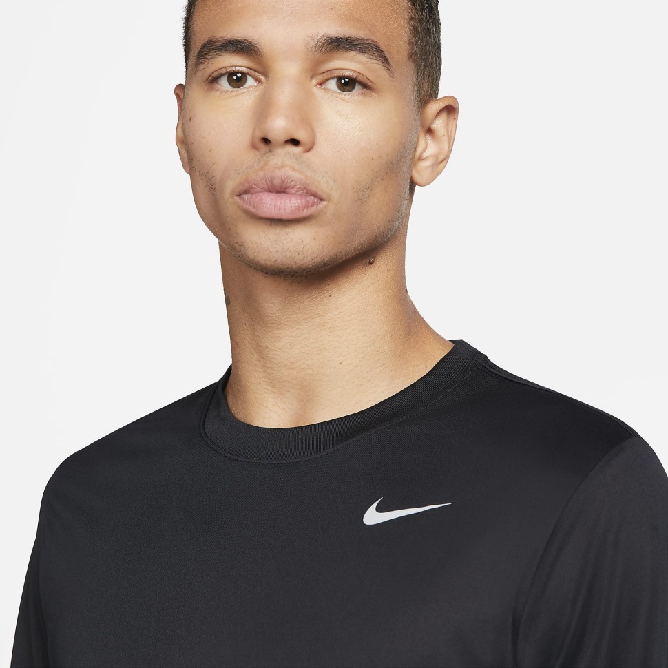 Лонгслив Nike M NK DF TEE RLGD LS RESET DX0993-010 в Екатеринбурге  в Екатеринбурге 