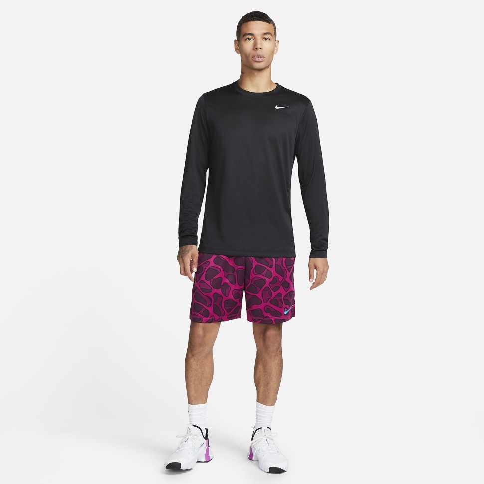 Лонгслив Nike M NK DF TEE RLGD LS RESET DX0993-010 в Екатеринбурге  в Екатеринбурге 