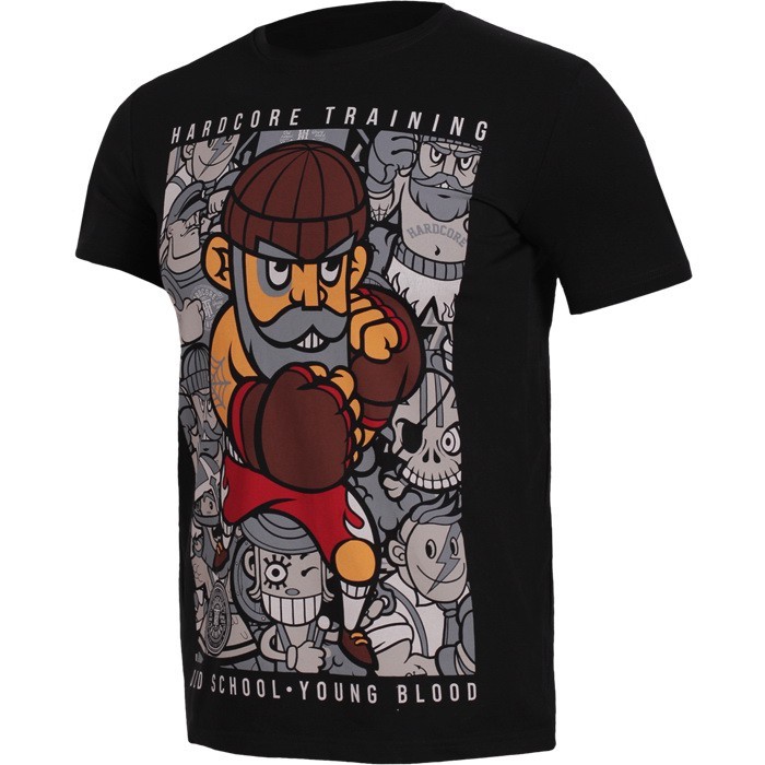 Футболка Hardcore Training Marcello 2.0 hctshirt0323 в Екатеринбурге  в Екатеринбурге 