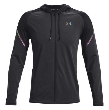 Толстовка Under Armour UA Rush FZ Hoodie 1366170-001 в Екатеринбурге  в Екатеринбурге 