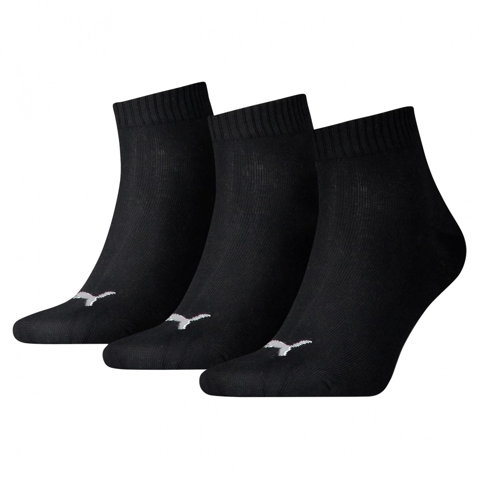 Носки Puma (3 пары) UNISEX QUARTER PLAIN 3P 90697832 в Екатеринбурге  в Екатеринбурге 
