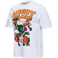 Футболка Hardcore Training Angry Vitamins White Oversized Fit 3.0 hctshirt0471 в Екатеринбурге  в Екатеринбурге 