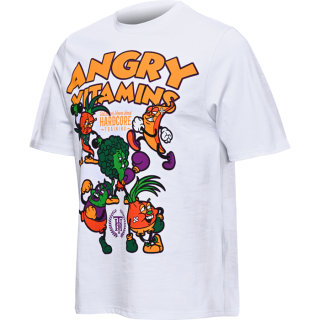 Футболка Hardcore Training Angry Vitamins White Oversized Fit 3.0 hctshirt0471 в Екатеринбурге  в Екатеринбурге 