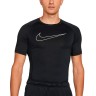 Футболка Nike M Np Df Tight Top Ss 1 DD1992-010 в Екатеринбурге в Екатеринбурге