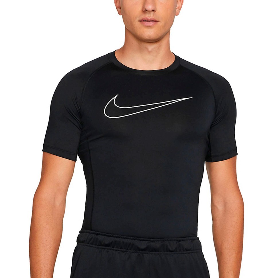 Nike M Np Df Tight Top Ss 1 DD1992 010 3 890 IQON.RU